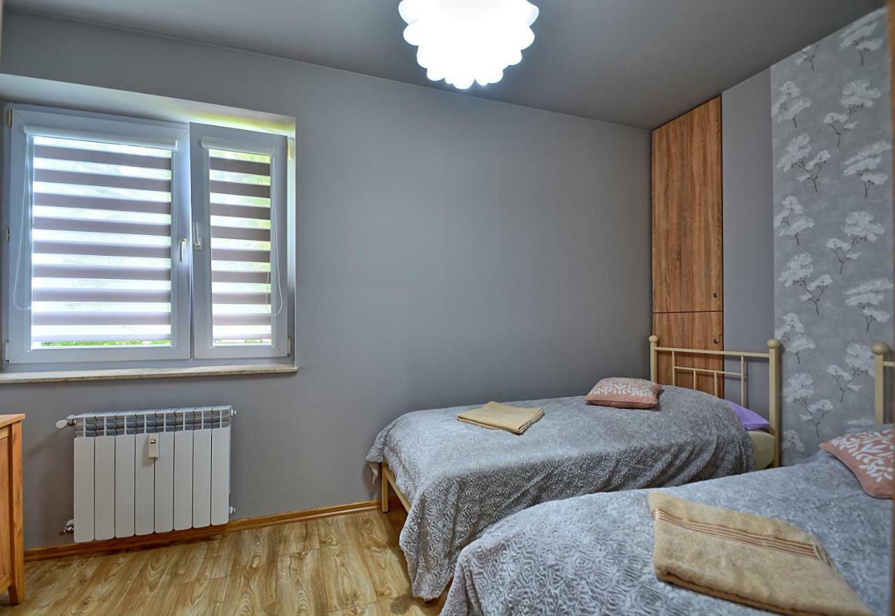 Appartamento Apartament Dworcowa 4 Ustrzyki Dolne Esterno foto